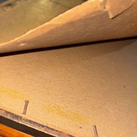 Antique Framed Signed Print SAINT-VIVIEN VU DE LA RUE DU MATELAS Rouen France - Picture 10 of 11